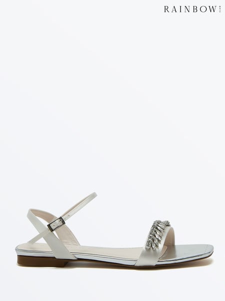 Rainbow Club Cream Freya Flat Sandals (F84943) | € 154