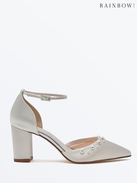 Rainbow Club Cream Maya Mid Shoes (F84947) | € 172