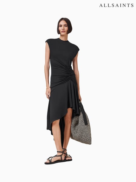 AllSaints Black Annalie Dress (F87680) | € 248