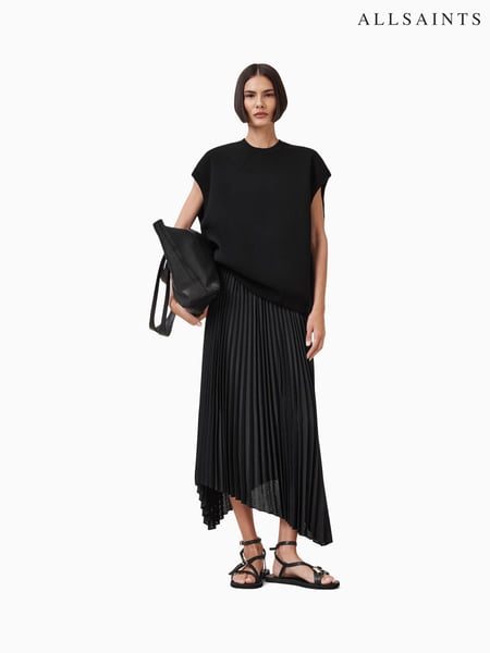 AllSaints Black Leia Harley Dress (F87696) | € 404