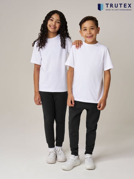 Trutex Basics 100% Cotton T-Shirts 2 Pack (F87739) | € 25 - € 28