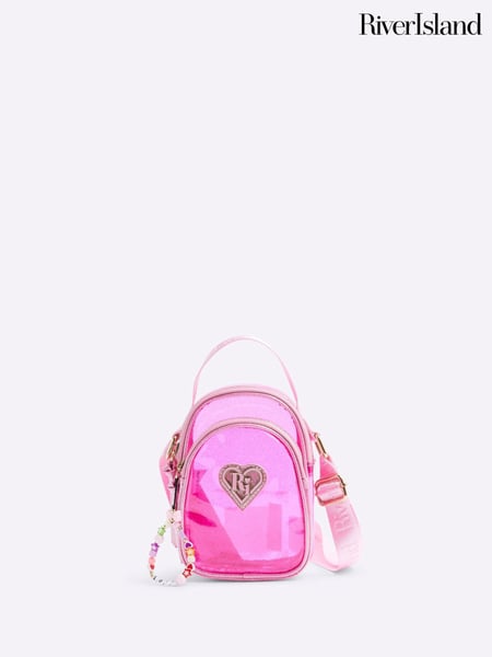 River Island Pink Girls Jelly Festival Bag (F87742) | € 25