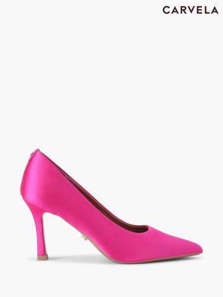 Carvela Black Corletta Court Shoes (F87797) | € 123