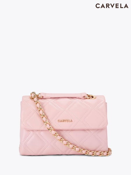 Carvela Rosa Chain Shoulder Black Bag (F87798) | € 154