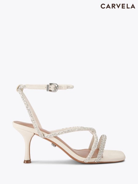 Carvela Cream Ravello Low Sandals (F87802) | € 154