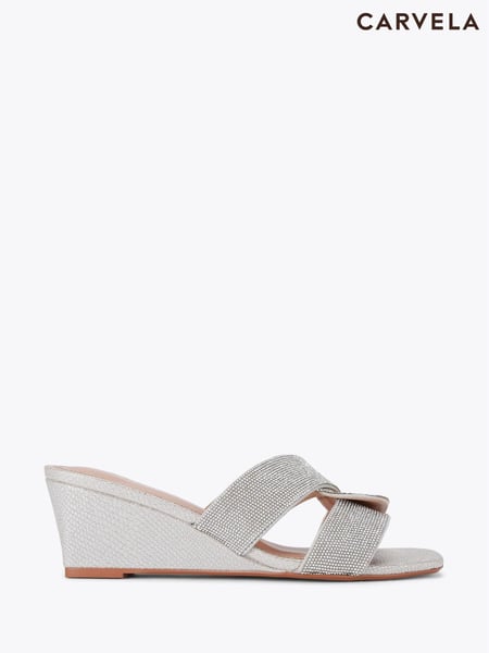 Carvela Ornella Mules Wedges Sandals (F87822) | € 154