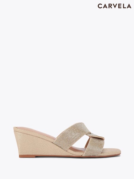 Carvela Ornella Mules Wedges Sandals (F87848) | € 154