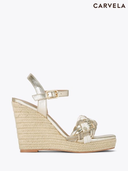 Carvela Maiella Wedge Sandals (F87902) | € 217