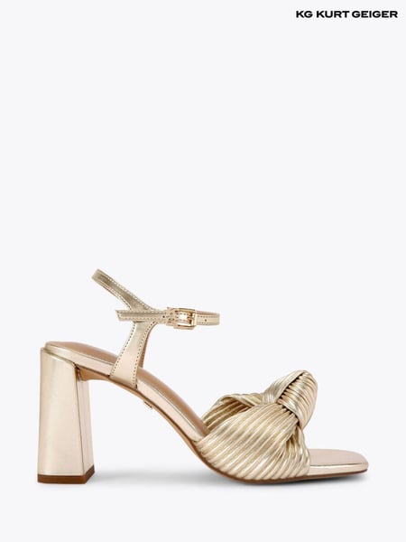 KG Kurt Geiger Cream Signet Sandals (F88041) | € 186