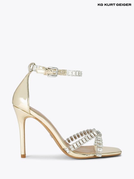 KG Kurt Geiger Gold Affect Sandals (F88048) | € 217