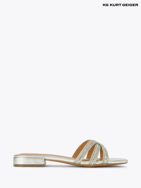 KG Kurt Geiger Gold Regard Sandals (F88107) | € 139