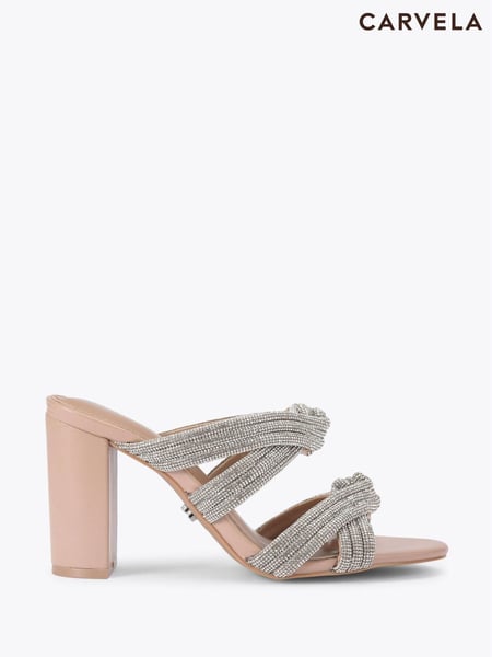 Carvela Arielle Block Sandals (F88238) | € 154