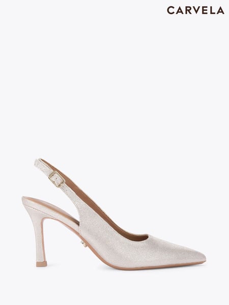 Carvela Black Corletta Court Shoes (F88245) | € 186
