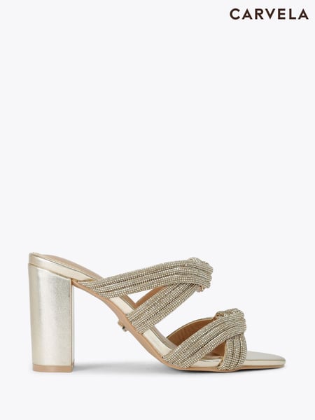 Carvela Arielle Block Sandals (F88253) | € 154