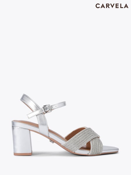 Carvela Divine Block Sandals (F88265) | € 154