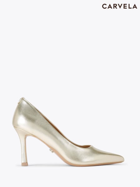Carvela Black Corletta Court Shoes (F88315) | € 154