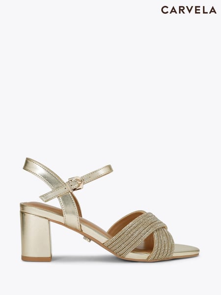 Carvela Divine Block Sandals (F88321) | € 154