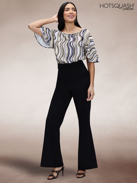 Hot Squash Green Drop Shoulder Jumpsuit (F89456) | € 201