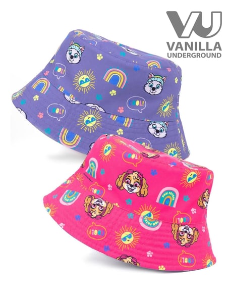 Vanilla Underground Purple Girls Paw Patrol Multicoloured Bucket Hat (F90493) | € 22