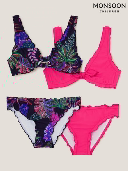 Monsoon Pink Frill Bikinis Sets 2 Pack (F91840) | € 62 - € 69