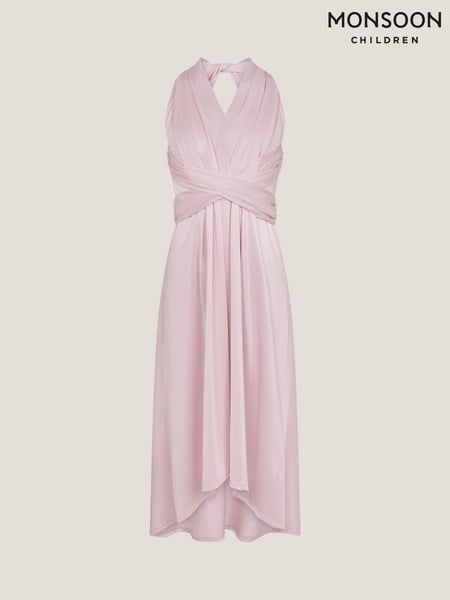 Monsoon Pink Monsoon Tia Twist Prom Dress (F91933) | € 90 - € 98