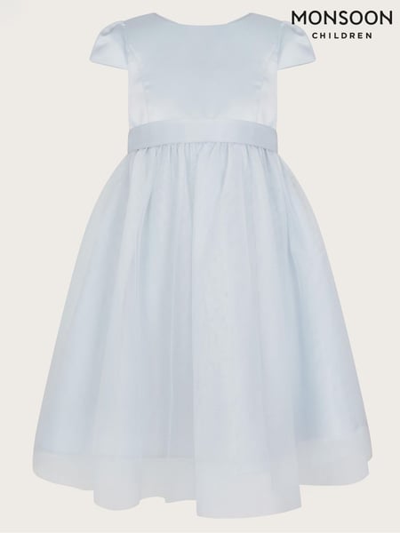 Monsoon Blue Sky Tulle Bridesmaid Dress (F91947) | € 70 - € 86