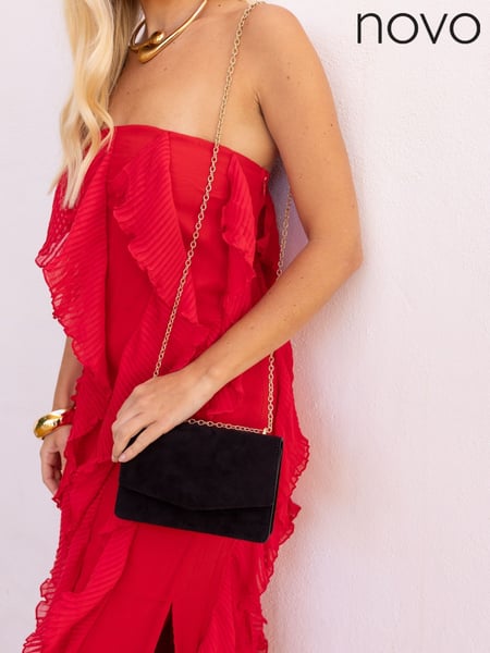 Novo Black Arianna Chain Shoulder Bag (F92019) | € 53
