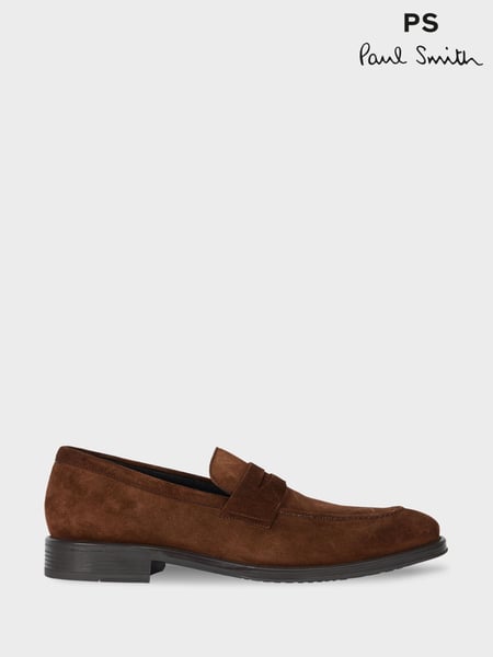PS Paul Smith Pierce Brown Loafers (F94187) | € 304
