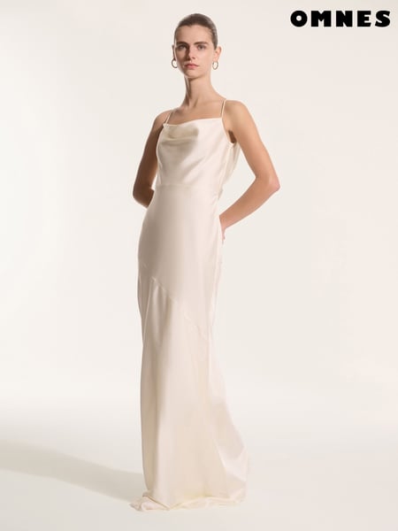 Omnes White Koko Maxi Dress (F95360) | € 218