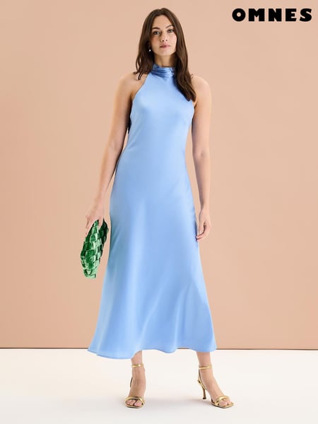 Omnes Blue Seychelles Dress (F95383) | € 139