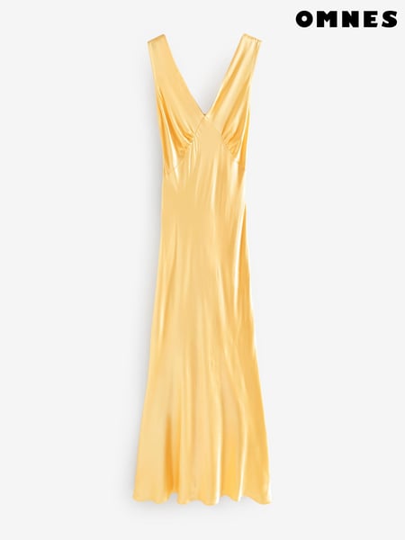 Omnes Yellow Iris Maxi Dress (F95384) | € 139