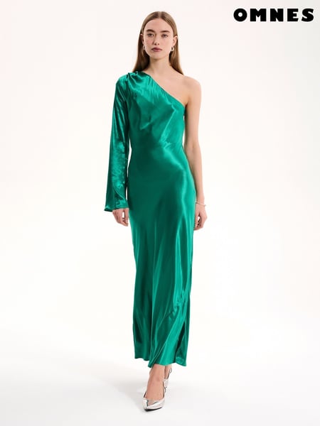 Omnes Green Charlie Maxi Dress (F95510) | € 139
