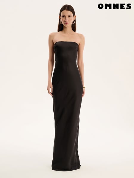 Omnes Black Amdra Maxi Dress (F95519) | € 123