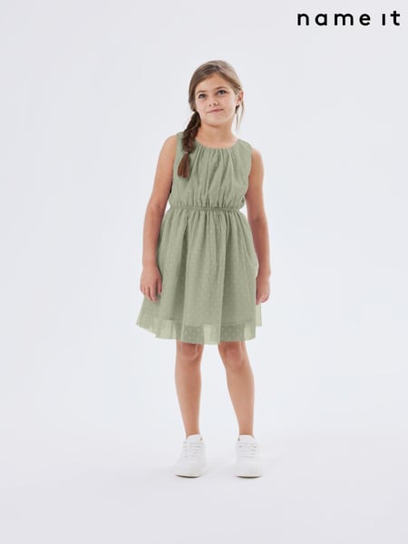 Name It Green Tulle Skater Dress (F97987) | € 31