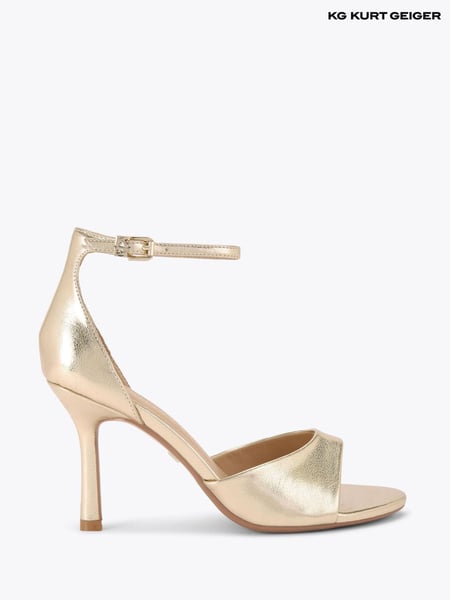 KG Kurt Geiger Cream Serena Sandals (F98206) | € 154