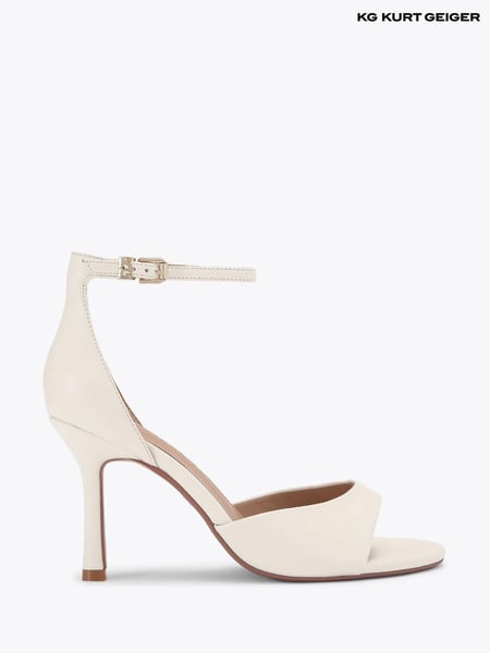 KG Kurt Geiger Cream Serena Sandals (F98235) | € 154
