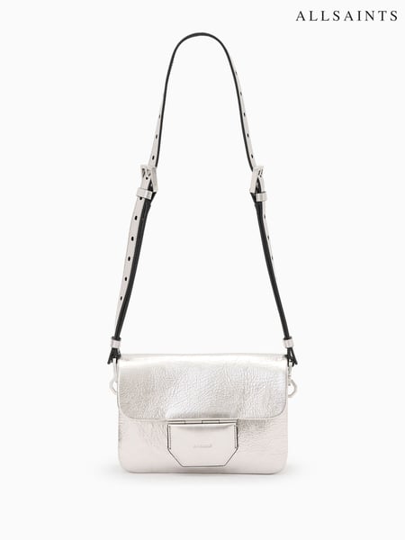 AllSaints Grey Jupiter Cross-Body Bag (G00729) | € 310