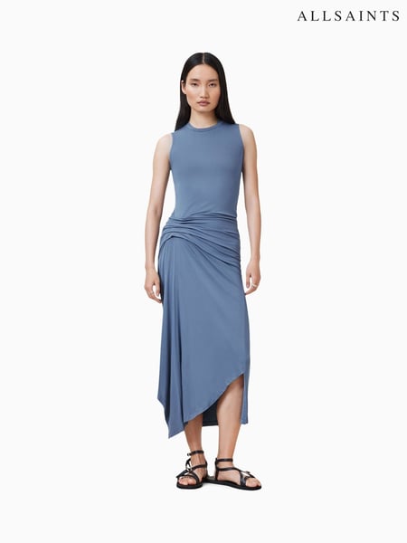 AllSaints Blue Rivi Dress (G00740) | € 186