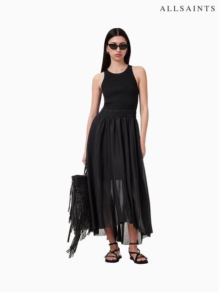 AllSaints Black Zenia Dress (G01252) | € 310
