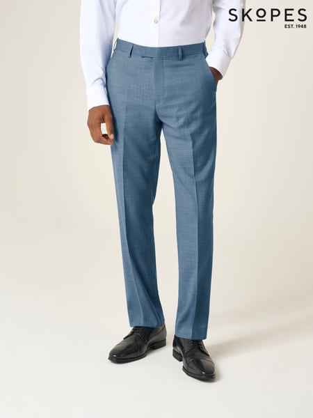 Skopes Blue Tailored Fit Lucien Suit Trousers (G01709) | € 94