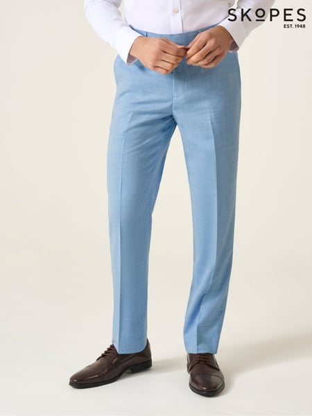 Skopes Blue Tailored Fit Lucien Suit Trousers (G01711) | € 94
