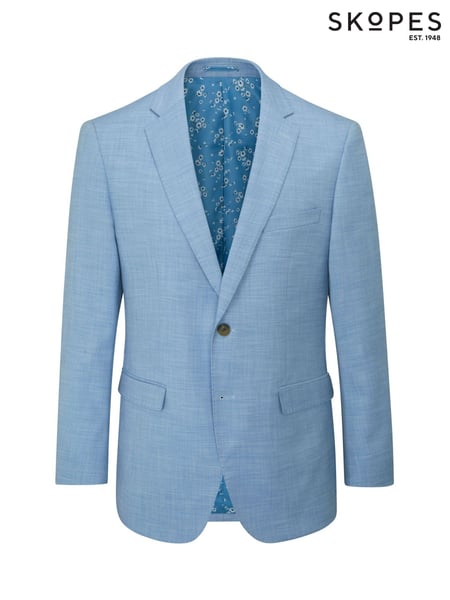Skopes Blue Tailored Fit Lucien Suit Jacket (G01714) | € 179