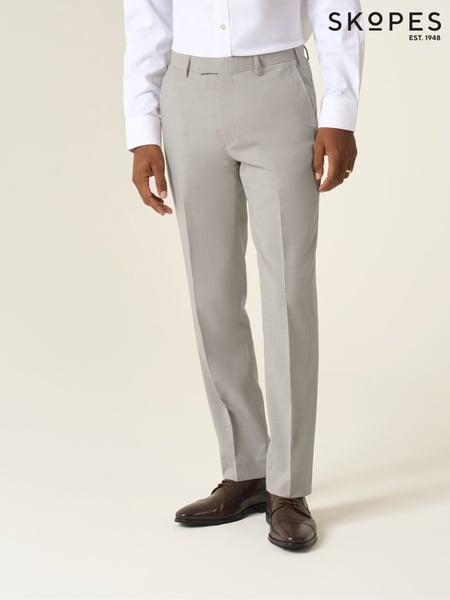 Skopes Natural Tailored Fit Redding Suit Trousers (G01715) | € 92