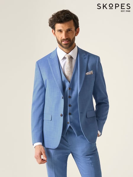 Skopes Blue Slim Fit Redding Suit Jacket (H11107) | € 172