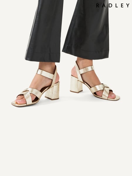 Radley Portland Terrace Block Heel Sandals (H11209) | € 186