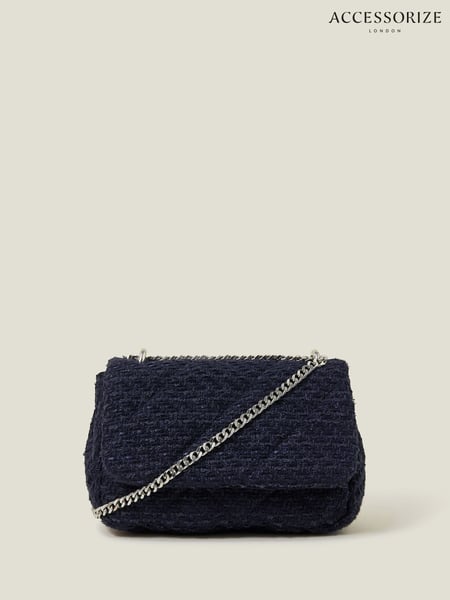 Accessorize Blue Boucle Chain Shoulder Bag (H11986) | € 44
