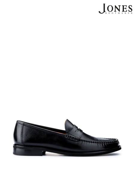 Jones Bootmaker Quennell Leather Penny Loafers (H17000) | € 172