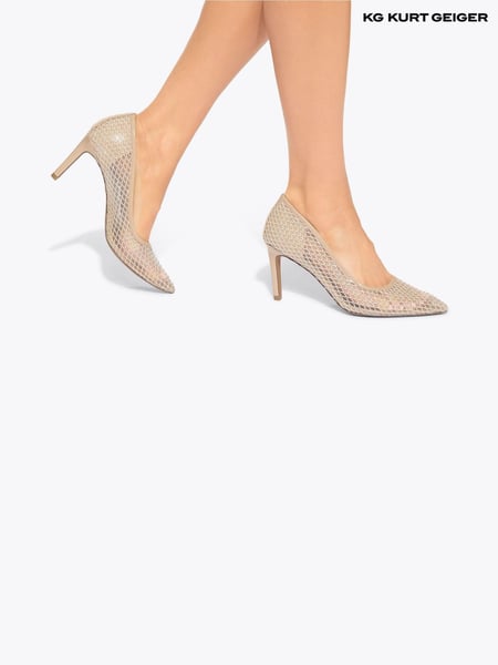 KG Kurt Geiger Cream Angel Shoes (H18023) | € 154