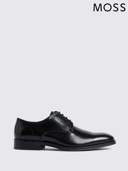 MOSS Black John Wilms Derby Shoes (H18230) | € 201