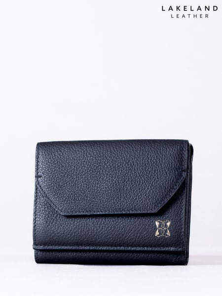 Lakeland Leather Black Ings Purse (H18769) | € 55